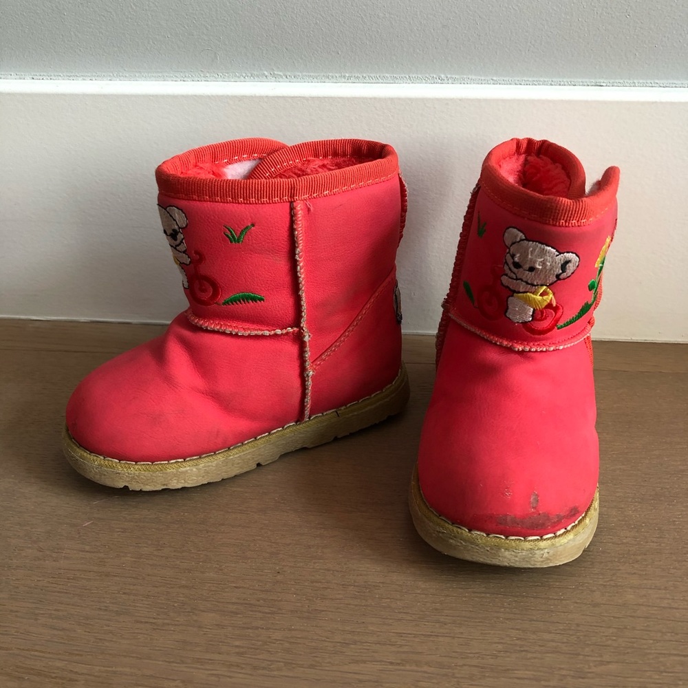 Kids Toddler Winter Boots